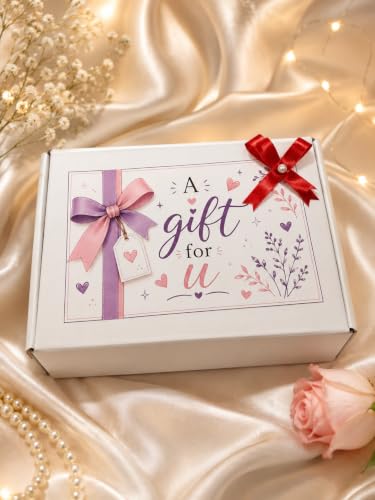 Image of NOVVAA Luxury Birthday Gift Hamper for Women & Girls | Rose Bouquet, Jewellery Set, Bangles, Hair Accessories, Teddy Keychain & Chocolate | Personalized Birthday Gift Box