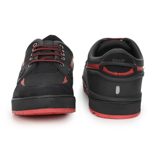 Image of Royal Enfield GT Sneakers Red