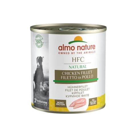 almo nature HFC Natural Chicken Fillet Wet Dog Food Cover