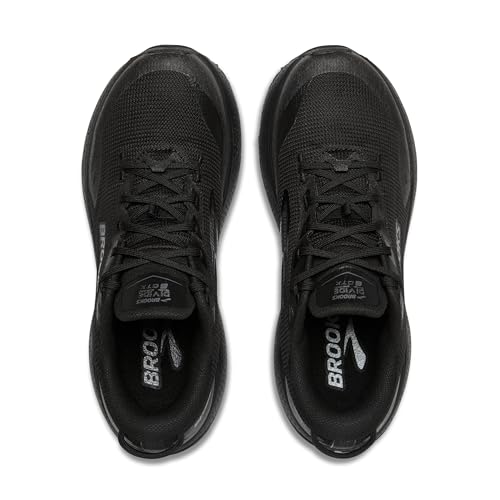 Brooks Brooks Men's Divide 6 GtxSneaker, Black Black Ebony, 10 US
