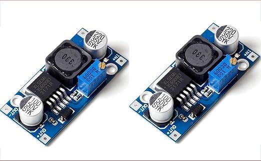 XL6009 DC-DC Step-up Module with Adjustable Booster Power Supply Module (PACK OF 2)-image-0