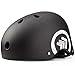 Base Camp Cycling Bike Helmet with Detachable Magnetic Visor Goggles Shield (Black)