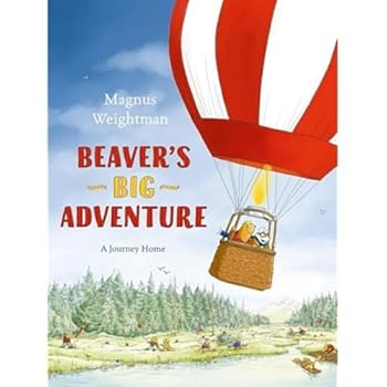 Paperback Beaver's Big Adventure Book