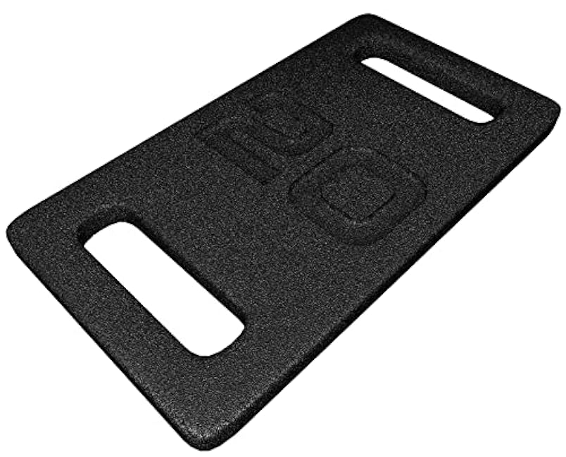 Cast Iron Plate, Weighted Plate for Swings, Squat, Strength Training, Fitness Workout, and Home Exercises