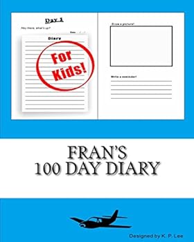 Paperback Fran's 100 Day Diary Book