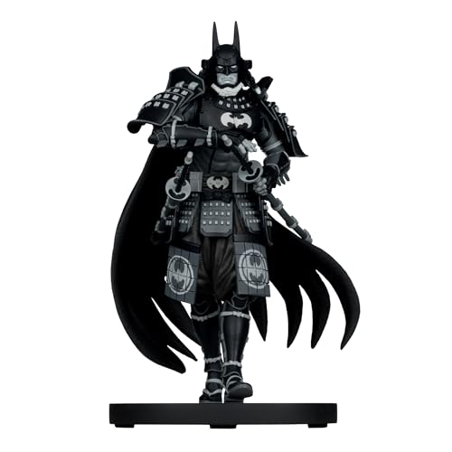 McFarlane Toys DC Direct Batman Ninja (Batman Nero e Bianco) Statua in Resina a Scala 1:10 Edizione Limitata