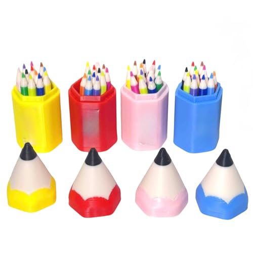 Mini Colored Pencils Set for DIY Miniature Scenes, 12 PCS