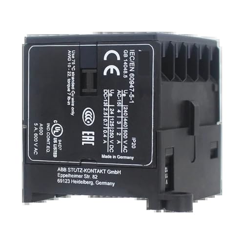 Mini contacteur K6-22Z 24V à 4 pôles pour relais de commande AC - 4