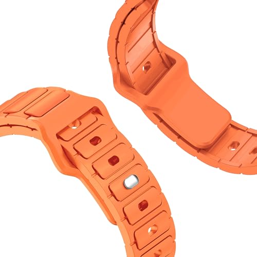Image of ACM Watch Strap 22mm for Universal 22mm Size Replacement Strap Smartwatch | Silicone Belt Sports Button Closure Band