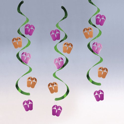 Flip Flops Danglers- 5ct