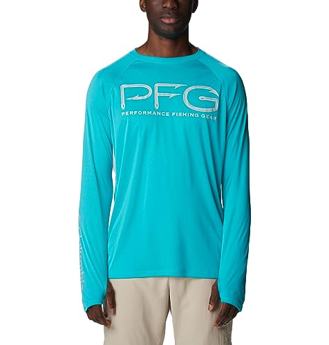 Columbia Mens Terminal Tackle Vent Long Sleeve