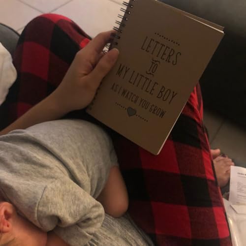 Letters to My Little Boy, diario 5 x 7 pulgadas miniatura 7