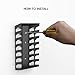 Monzlteck Video Game Case Storage Wall Mount,Compatible with PS4/PS4 PRO, Xbox One/Xbox 360,Nintendo Switch.Gaming Accessories(Holds 14 Games)