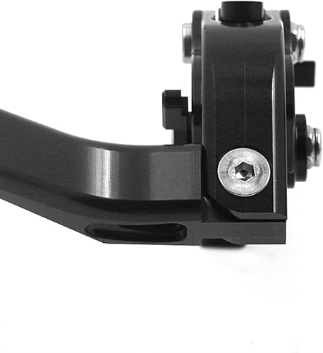 Miniatura 3 de zcbhd Para B-ajaj Dominar 400 2017 2018 Accesorios de motocicleta CNC aluminio plegable extensible palanca de embrague manillar (color 1)