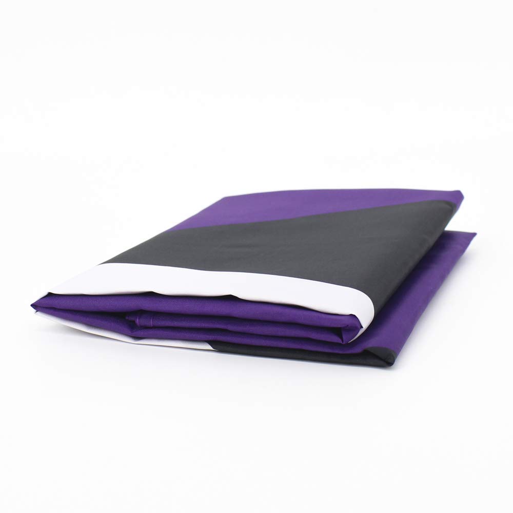 Lesbian Labrys Pride Flag 3' x 5' grommets