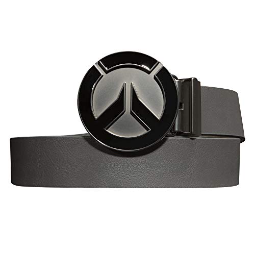 Overwatch Overwatch Metal Buckle Cintura nero