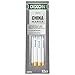 DIXON Industrial Phano Peel-Off China Marker Pencils, White, 12-Pack (00092)