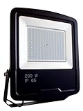 【Foco LED 200W】Sustituyen a los proyectores convencionales con una potencia de 1500W a 1800W.
