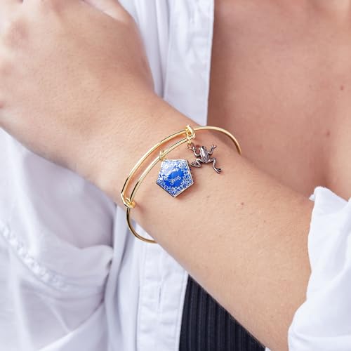 Alex and Ani AS771623TT,Harry Potter, Chocolate Frog Duo Expandable Bangle Bracelet,Two Tone,Multi, Bracelets3