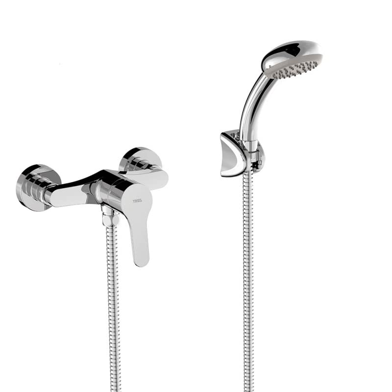 Base-TRES Wall Mounted Shower Mixer Tap (21516710)