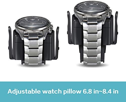 HiPai Single Automatic Watch Winder with Quiet Motor, 4 Rotation Mode Settings, Suitable for Mens and Ladies Wrist Watch