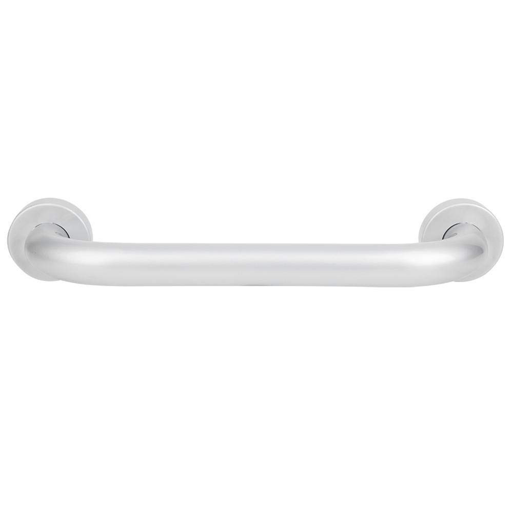 Fkxsxaz Women's White Bathroom Grab Bars 30Cm/40Cm/50Cm Space Aluminum Anti-Skid Bathtub Handle Handrail Safety Grab Bar (Color : Size 50Cm)