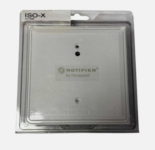 Iso X Module 1PCS New NOTIFIER ISO-X Fault Isolator Module FIRE Alarm - Price History