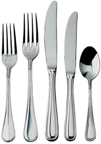 Butter Knife, 18/10 Stainless Steel, Mirror Polish, Extra Heavy Weight, Regency (24 Dozen/Unit)