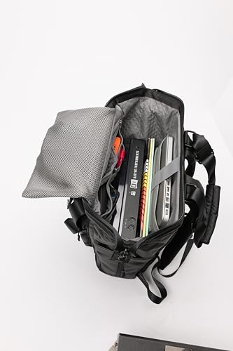 Mochila MAGMA Solid Blaze Totepack 85 impermeable para mezcladores DJ y portátiles 5