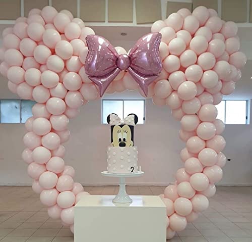 Langxun Large Size 7.2Ft Gold Metal Balloon Arch Decoration, For Birthday Party Decoration, Wedding Decoration, Graduation Decorations And Event Party Supplies, Baby Shower Photo Background Decoration #TOP7