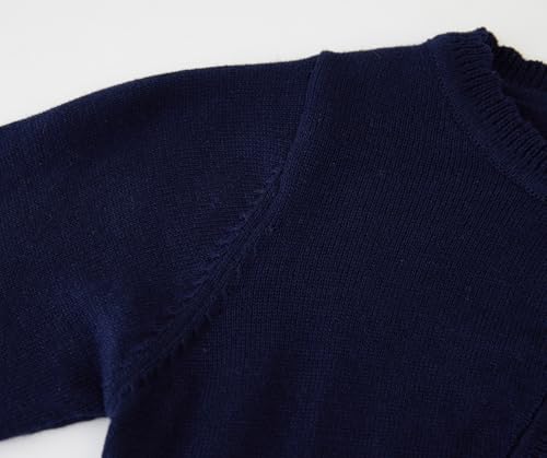 Image of Girls Bolero Cardigan Sweater Toddler Kids Long Sleeve Button Knit Shrug Cropped Cover Up Jacket Tops