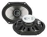 Profondeur: 58 mm ESX QE682 2-Voies 180W Enceinte de Voiture - Enceintes de Voiture (2-Voies, 180 W, 90 W, 4 Ohm, Néodyme, 58 mm)