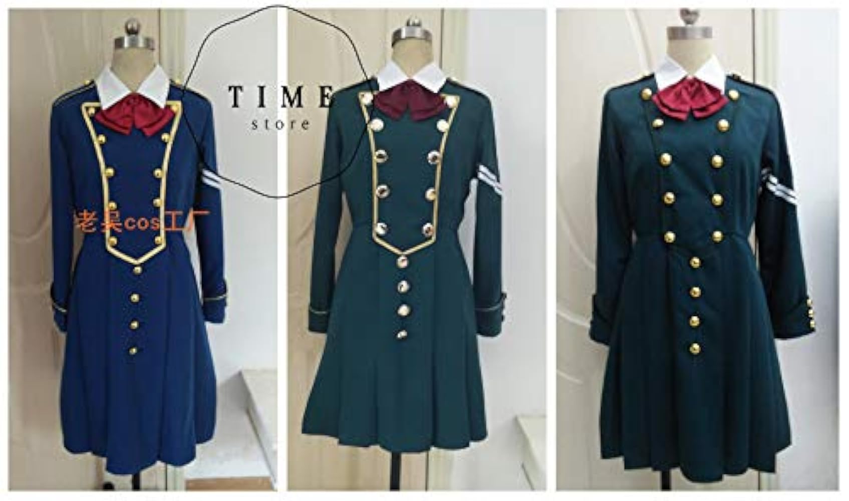 も も サイレントマジョリティーコスプレ衣装 襷坂46/サイレントマジョリティー衣装1 - コスプレ衣装