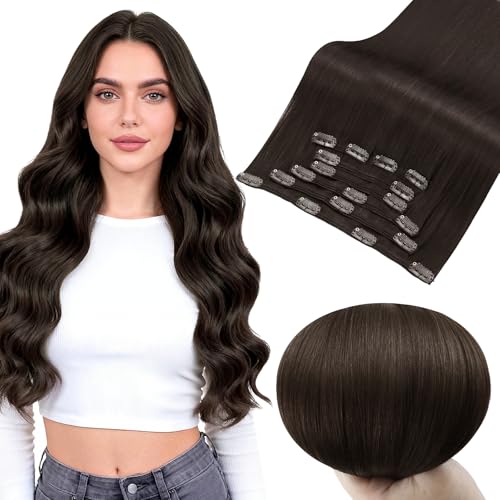 Full Shine Clip in Hair Extensions