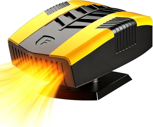Chauffage et refroidissement rapide 2 en 1 avec ce désembueur de voiture 12V