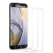 Produktbild DOSNTO Panzerglas Schutzfolie für Samsung Galaxy J7 2017 3 Pack, Anti Kratzgehärtetes Glas Displayschutzfolie, HD Fingerabdruck kostenlos Glas BildschirmSchutz Schutzfolie