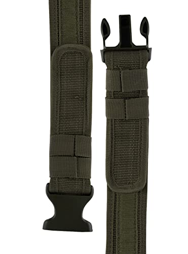 Cinturón de seguridad verde oliva Viper para marchas y montaña 2