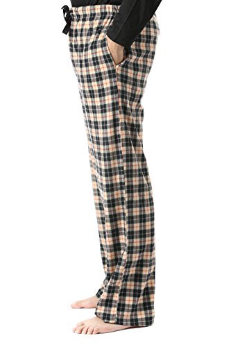 Image of #followme Microfleece Men's Plaid Pajama Pants