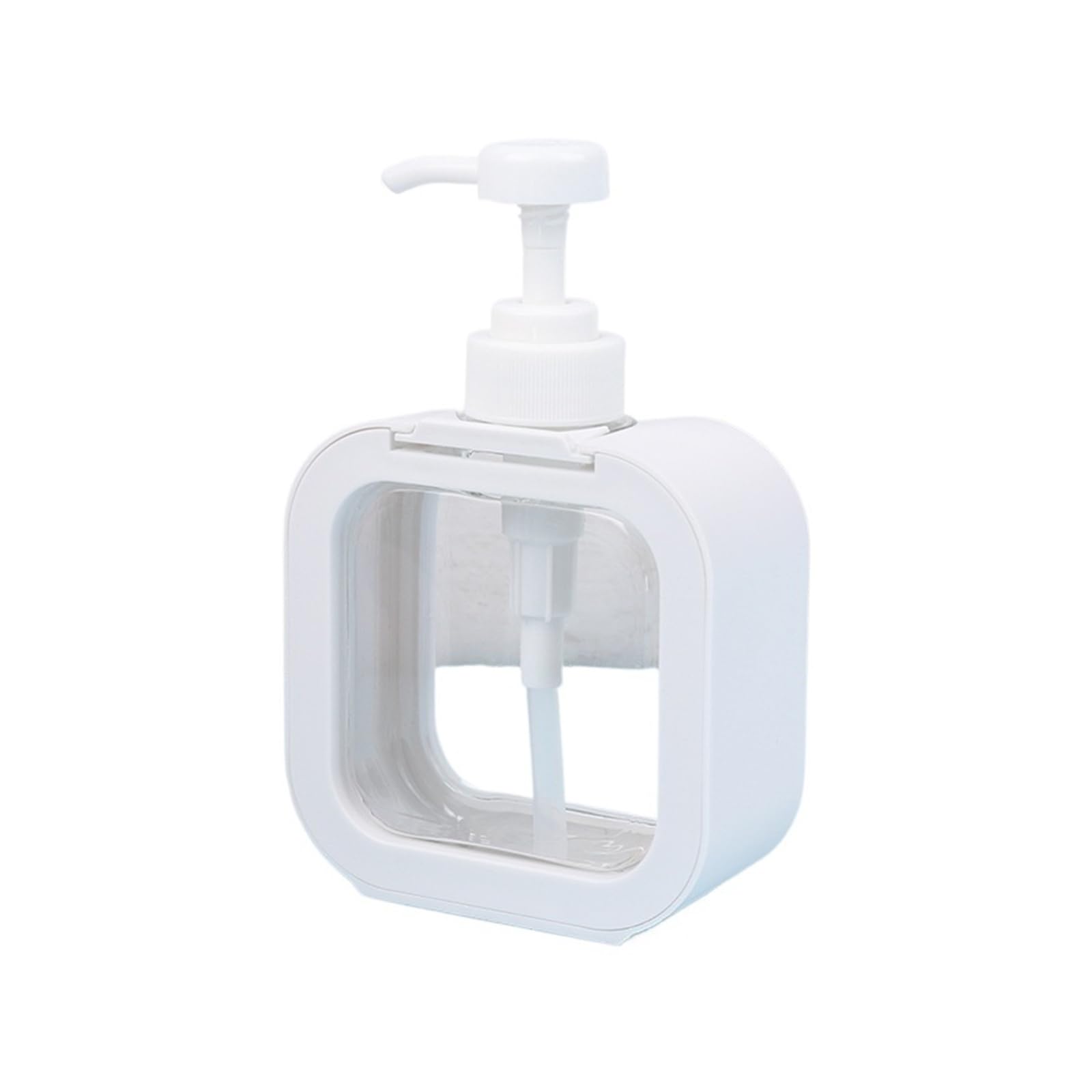 Pump Bottle Dispenser 300/500Ml Kitchen Liquid Soap Dispenser Empty Pump Shampoo Bottle Dish Container Bathroom Shower