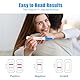 ACWOO Schwangerschaftstest Frühtest Streifen,Frühschwangerschaftstest Frühe Erken-nung,Vorteilspack Pregnancy Test, Schwangerschaftsfrühtest HCG Test Empfindlichkeit 25 mIU/ml,5 Stück (Blau)