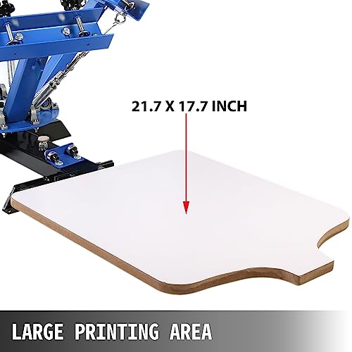 Machine sérigraphie 1 couleur pour t-shirts et textiles DIY