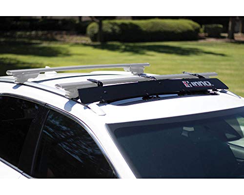 INNO INA261 Medium Universal Mount (Fits Rounds, Square, Aero and Most Factory Bars) Fairing for Mid-Size Cars and SUV's - 40-Inch (Black) by INNO - Image 5