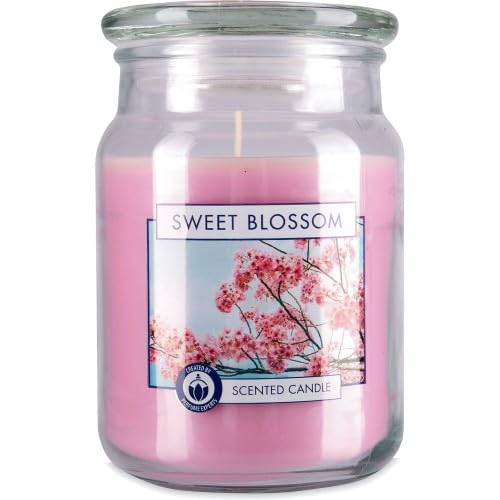 AIDI-Purewick | Sweet Blossom - Scented Jar Candle | 510g