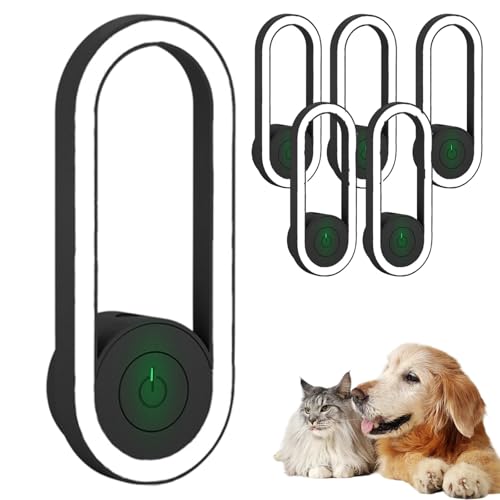 Pawshield - Plug in Pawshield Ultrasonic Home Guardian for Cats Dogs (5 PCS)
