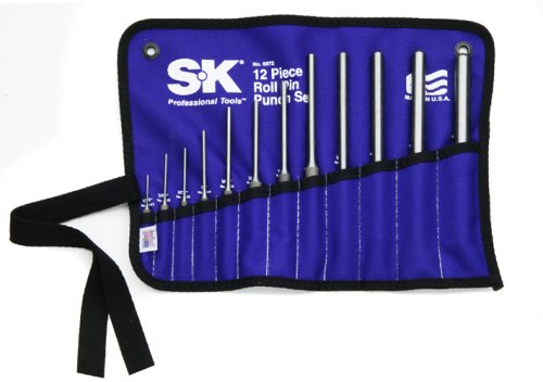 Hottest Sale SK HAND TOOL, LLC 6072 Punch Set, 12 Piece Roll Pin Punch Set Get Cheap Price SK HAND TOOL, LLC 6072 Punch Set, 12 Piece Roll Pin Punch Set