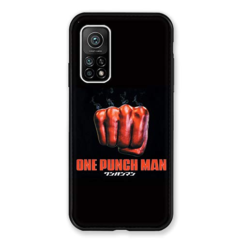 Cokitec Funda para Xiaomi Mi 10T / Mi 10T Pro Manga One Punch