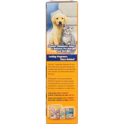 Pet Fresh Carpet Odor Eliminator Plus Oxi Clean Dirt Fighters, Jumbo Size 30Oz (180Oz), 6 Pack, 1.9 Pound (Pack Of 6) (30Oz Pet Fresh) #TOP3