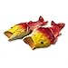 Produktbild Uniqstore Sandalen Tricky Fisch Hausschuhe Kreative Fisch Stil Strand Schuhe Simulation Fisch Strand Hausschuhe Herren