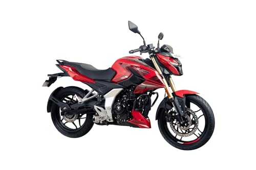 Image of Bajaj Pulsar N 160 TD TC ABS UG Single Seat Motorcycle, Glossy Racing Red, Booking for Ex-Showroom Price