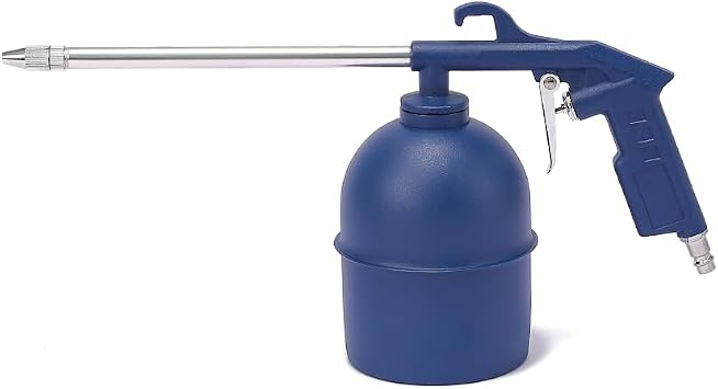 Air Compressor Accessories Tool kit Garage 8 Piece Compressed Air Set（All Blue